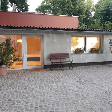 Ferienwohnung Lindenhof, Zentrumsnah Mit Terrasse Und Grillmoeglichkeit Magdeburg Zewnętrze zdjęcie