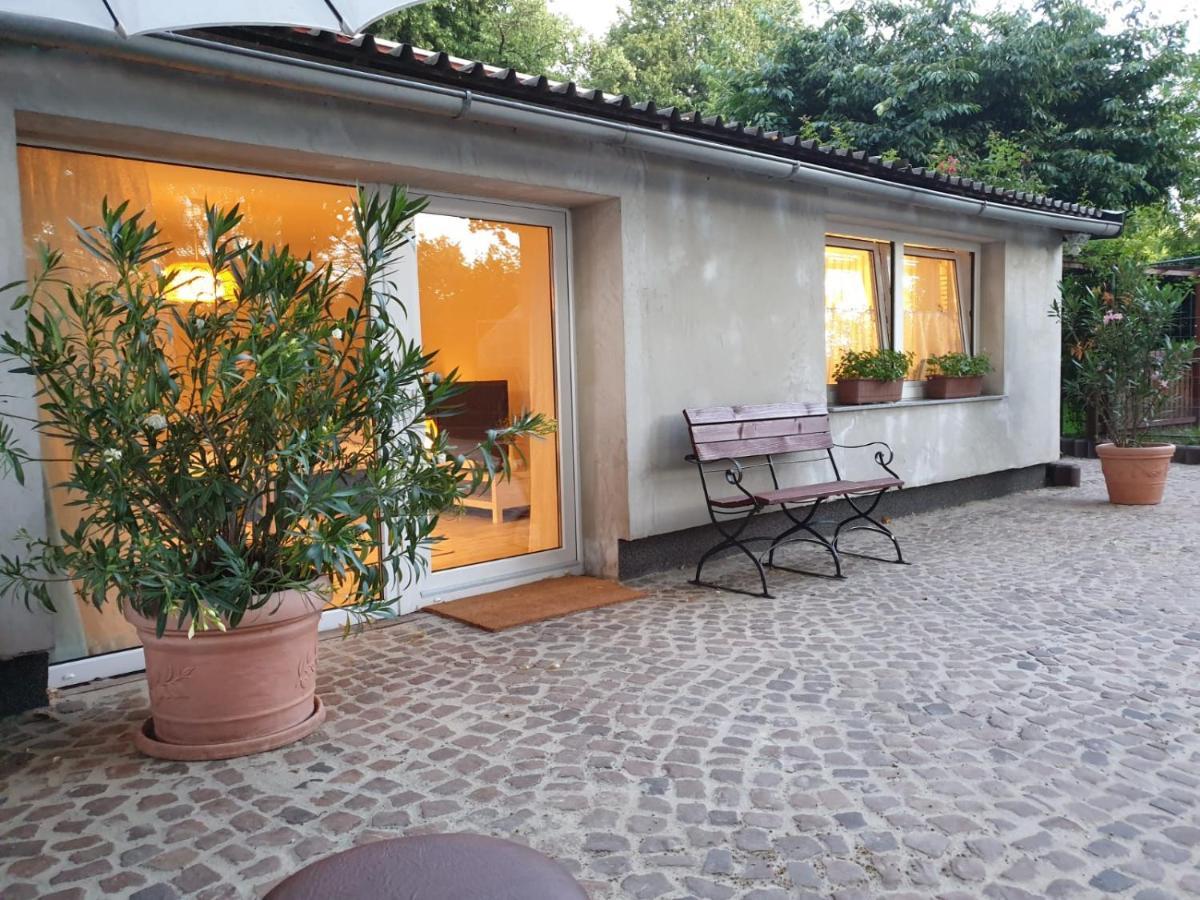 Ferienwohnung Lindenhof, Zentrumsnah Mit Terrasse Und Grillmoeglichkeit Magdeburg Zewnętrze zdjęcie